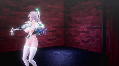 Rewritten: "The Seductress and the Sailor - A Stormy Encounter"