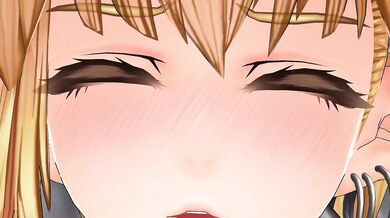 'A beautiful elf female knight is getting pounded from all angles in a first-person view [Fux] hentai video.'