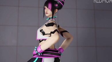 Slutty Juri's Wildest Dreams Come True!