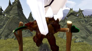 John the Nature Boy Gets Freaky in the Great Outdoors