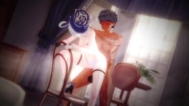 Japanese Tea Orgy