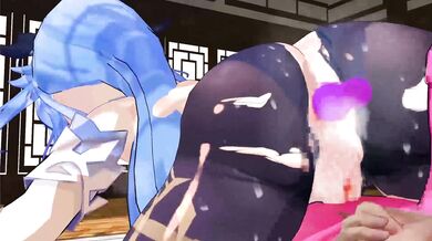 'Riko: The Fetishistic Princess who Loves to Pee and Play with Sex Toys'