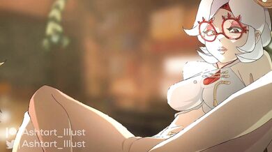 Waking up with Ashtart, a morning routine of pleasure.