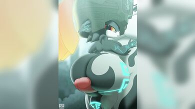 Midna's Thigh Job with Tzokali: A Hentai Adventure!