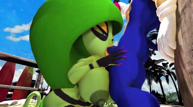 Sonic's Blowjob Adventure with Zeena