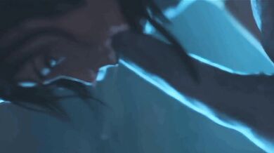 Anal Croft's Analog Signal Lost in Her Digital Vagina's Depths