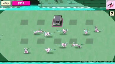 The Queen's Slaying Frenzy in Rat Kingdom Level 1