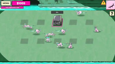 The Queen's Slaying Frenzy in Rat Kingdom Level 1