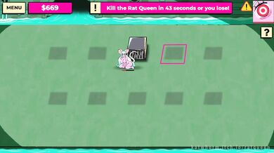 The Queen's Slaying Frenzy in Rat Kingdom Level 1