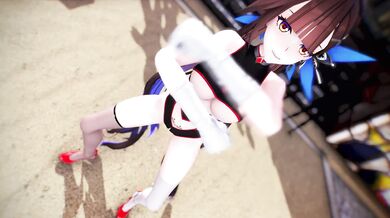 The Big-Titted Nymphomaniac: A Sexual Journey into Lust and Desire