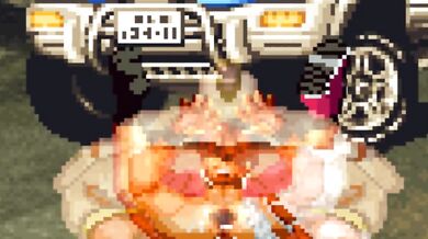 Beastly Musclemen Battle for Dominance in the Ring