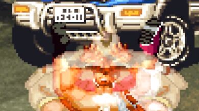 Beastly Musclemen Battle for Dominance in the Ring