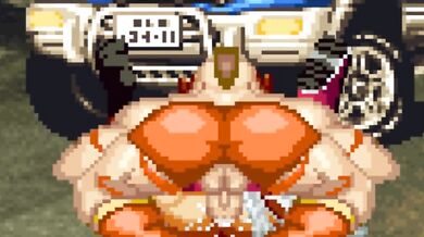 Beastly Musclemen Battle for Dominance in the Ring