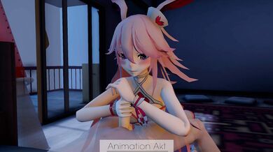 The Sexy Cherry Blossom Maiden: Sakura Gets Fucked by Two Horny Men in the Forest!