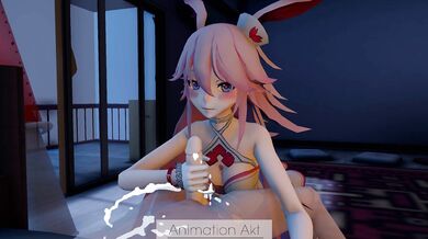 The Sexy Cherry Blossom Maiden: Sakura Gets Fucked by Two Horny Men in the Forest!