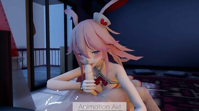 The Sexy Cherry Blossom Maiden: Sakura Gets Fucked by Two Horny Men in the Forest!