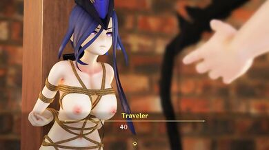 Vengeful Traveler's First Encounter