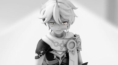 Vengeful Traveler's First Encounter