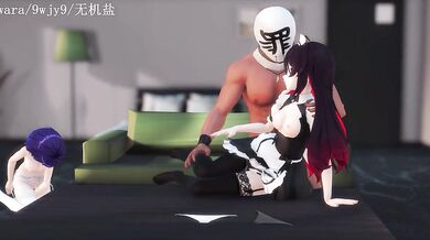 Sexy Maid's Secret Lustful Desires