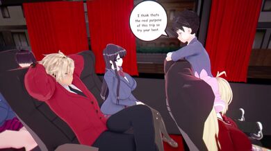 Corrupted Betrayal: NTR Komi's Journey to Sinful Desires [8005]