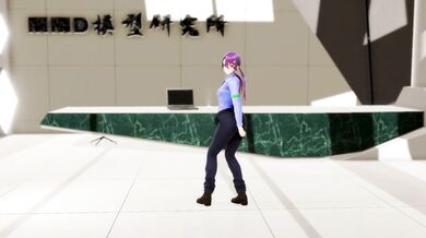 Lilac's Rhythm Seduces OL Himekawa into Public Striptease