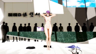 Lilac's Rhythm Seduces OL Himekawa into Public Striptease