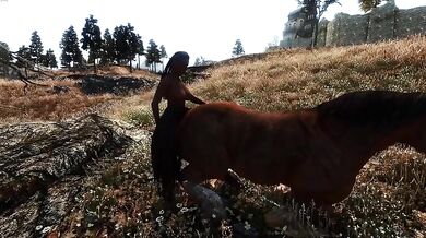 'Mountainous Mare Masturbation '