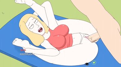'Outdoor Stretching with Mommy: Morty's Hidden Cam Sexcapade'