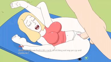 'Outdoor Stretching with Mommy: Morty's Hidden Cam Sexcapade'