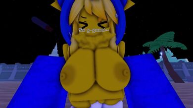 Roblox Noob Discovers the Joy of Anal Sex with His Mom's Best Friend