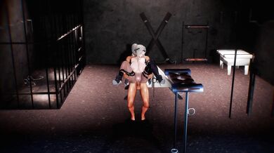 Two Asian beauties make love in a steamy bathroom!