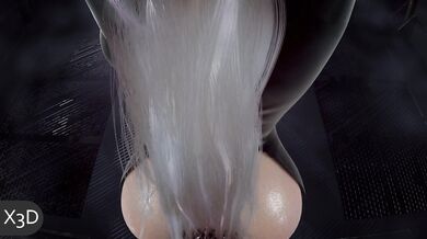 Black-ed Cat - [x3d]
The Blacked-out Kitten - [Stereoscopic]Black CatThe Blacked-out Kitten - [Stereoscopic]