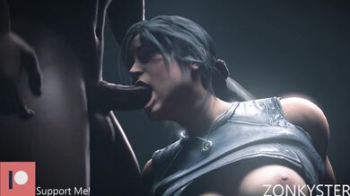 Lara's Abduction and Torment by Zonkyster