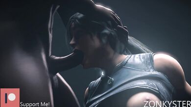 Lara's Abduction and Torment by Zonkyster