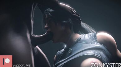 Lara's Abduction and Torment by Zonkyster
