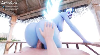 'Pleasure of the Flesh: A Night With the Vengeful Spirit [Lavanda]'