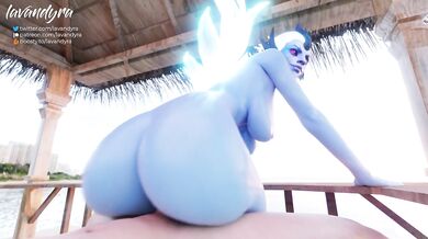 'Pleasure of the Flesh: A Night With the Vengeful Spirit [Lavanda]'