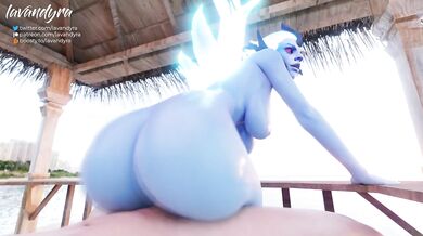 'Pleasure of the Flesh: A Night With the Vengeful Spirit [Lavanda]'