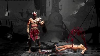 -Kitana's Merciless Torture & Nude Death!