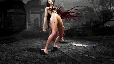 -Kitana's Merciless Torture & Nude Death!