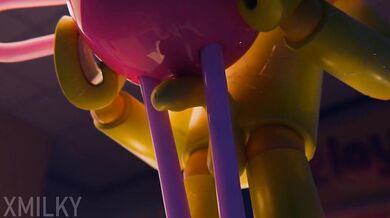 'Son's Secret Fantasy Fulfilled by Mom's Long Legs'