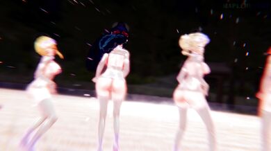Exid's Up and Down Girlband Adventures, An Erotic Hentai PORN Video
