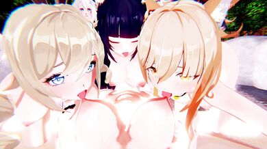 Exid's Up and Down Girlband Adventures, An Erotic Hentai PORN Video