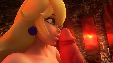 Temptation in the Mushroom Kingdom: Peach in Bowser's Castle (SFSRogue)