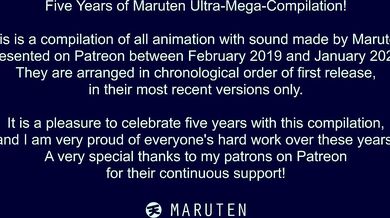 Years of Maruten's Ultra Mega Compilation: 2019-2024