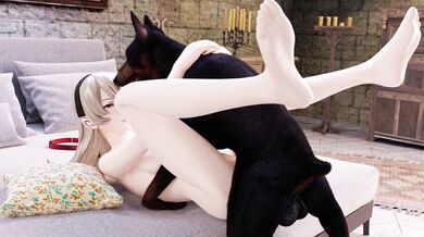Ravishing Corrin Gets Pounded by a Monstrous Cock in 4K Resolution