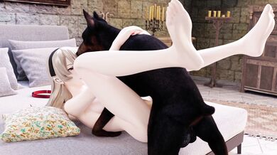 Ravishing Corrin Gets Pounded by a Monstrous Cock in 4K Resolution