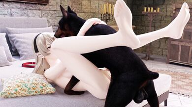 Ravishing Corrin Gets Pounded by a Monstrous Cock in 4K Resolution