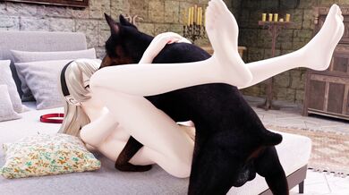 Ravishing Corrin Gets Pounded by a Monstrous Cock in 4K Resolution