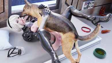 Puppy Pounding with Callmehaymaker in HD Quality